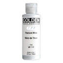 Golden Fluid Acrylics 118ml - 2380 Titanium White (s1)