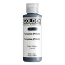 Golden Fluid Acrylics 118ml - 2390 Turquois Phthalo (s4)