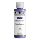 Golden Fluid Acrylics 118ml - 2401 Ultramarine Violet (s4)