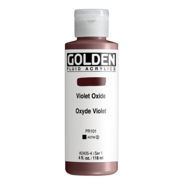 Golden Fluid Acrylics 118ml - 2405 Violet Oxide (s1)