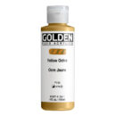Golden Fluid Acrylics 118ml - 2407 Yellow Ochre (s1)