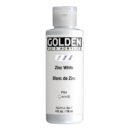 Golden Fluid Acrylics 118ml - 2415 Zinc White (s1)