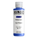 Golden Fluid Acrylics 118ml - 2420 Primary Cyan (s2)