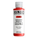 Golden Fluid Acrylics 118ml - 2425 Cadmium Red Medium Hue (s4)