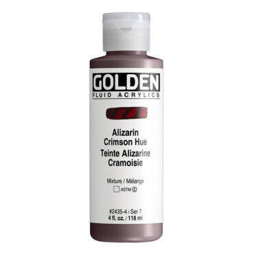 Golden Fluid Acrylics 118ml - 2435 Alizarin Crimson Hue (s7)