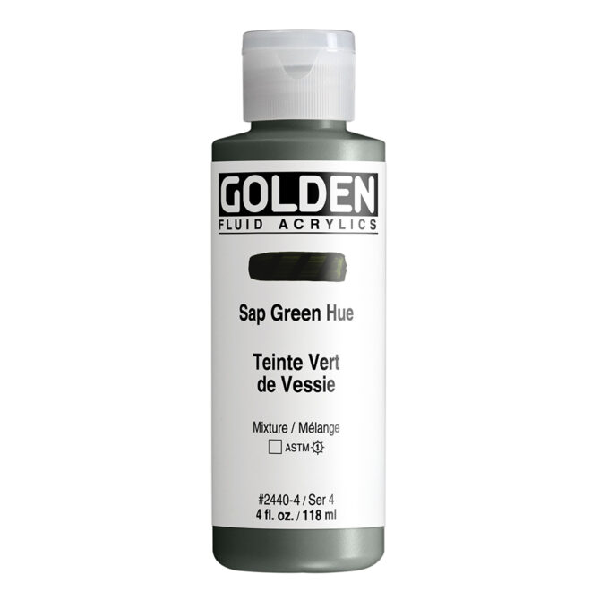 Golden Fluid Acrylics 118ml - 2440 Sap Green Hue (s4)