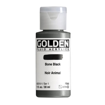 Golden Fluid Acrylics 30ml - 2010 Bone Black (s1)