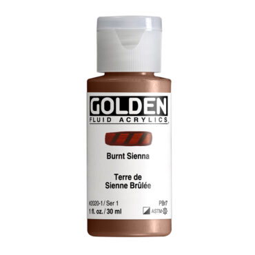 Golden Fluid Acrylics 30ml - 2020 Burnt Sienna (s1)
