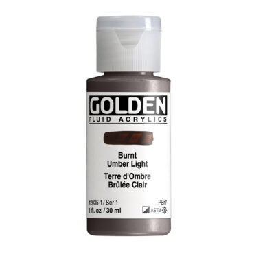Golden Fluid Acrylics 30ml - 2035 Burnt Umber Light (s1)
