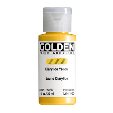 Golden Fluid Acrylics 30ml - 2147 Diarylide Yellow (s6)
