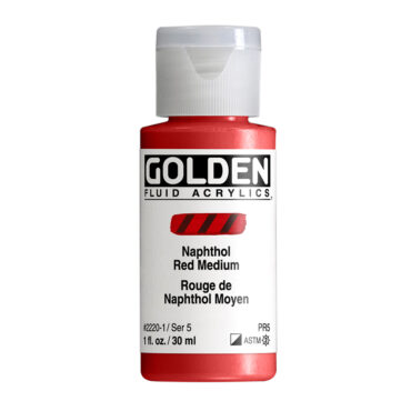 Golden Fluid Acrylics 30ml - 2220 Naphthol Red Medium (s5)