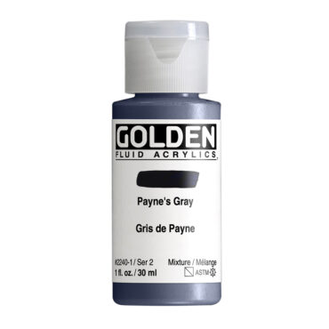 Golden Fluid Acrylics 30ml - 2240 Paynes Gray (s2)