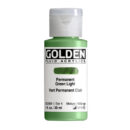 Golden Fluid Acrylics 30ml - 2250 Permanent Green Light (s4)