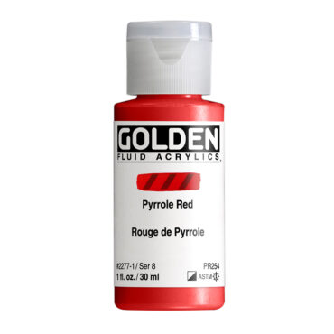 Golden Fluid Acrylics 30ml - 2277 Pyrrole Red (s8)