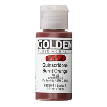 Golden Fluid Acrylics 30ml - 2280 Quinacridone Burnt Orange (s7)