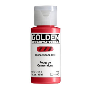 Golden Fluid Acrylics 30ml - 2310 Quinacridone Red (s6)