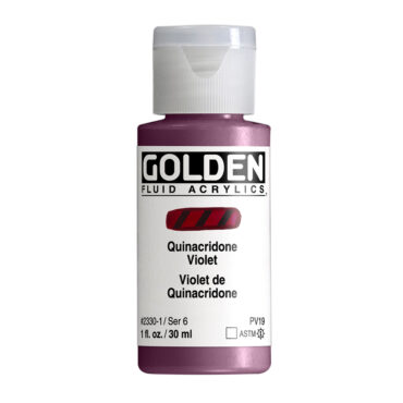 Golden Fluid Acrylics 30ml - 2330 Quinacridone Violet (s6)