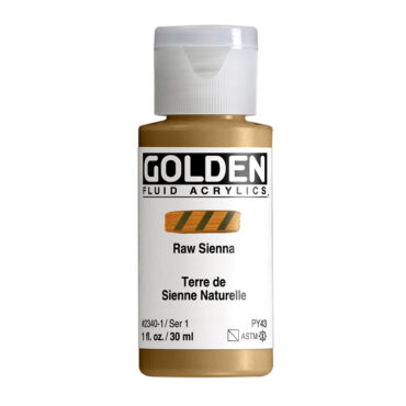 Golden Fluid Acrylics 30ml - 2340 Raw Sienna (s1)