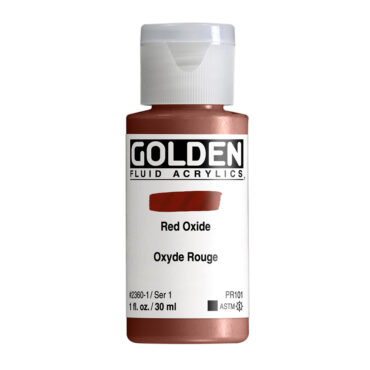 Golden Fluid Acrylics 30ml - 2360 Red Oxide (s1)