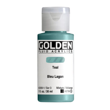 Golden Fluid Acrylics 30ml - 2369 Teal (s3)