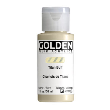 Golden Fluid Acrylics 30ml - 2370 Titan Buff (s1)
