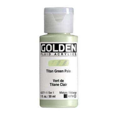 Golden Fluid Acrylics 30ml - 2371 Titan Green Pale (s1)