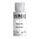 Golden Fluid Acrylics 30ml - 2380 Titanium White (s1)