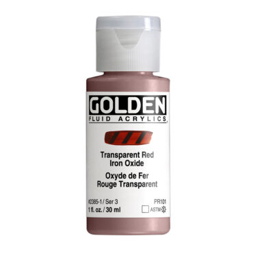 Golden Fluid Acrylics 30ml - 2385 Transp. Red Iron Oxide (s3)
