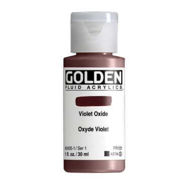 Golden Fluid Acrylics 30ml - 2405 Violet Oxide (s1)
