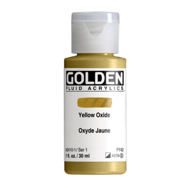 Golden Fluid Acrylics 30ml - 2410 Yellow Oxide (s1)