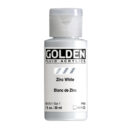 Golden Fluid Acrylics 30ml - 2415 Zinc White (s1)