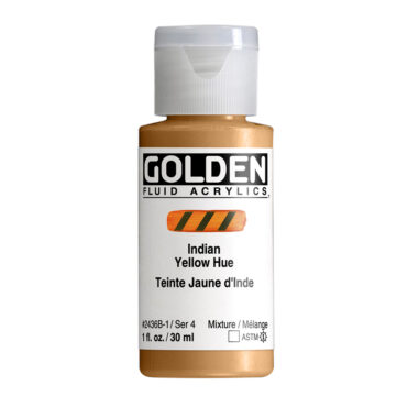 Golden Fluid Acrylics 30ml - 2436 Indian Yellow Hue (s4)