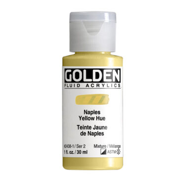 Golden Fluid Acrylics 30ml - 2438 Naples Yellow Hue (s2)