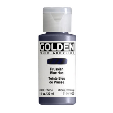 Golden Fluid Acrylics 30ml - 2439 Prussian Blue Hue (s4)