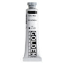 Golden Heavy Body Acrylics tube 59ml - 1040 Carbon Black (s1)