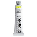 Golden Heavy Body Acrylics tube 59ml - 1120 C.P. Cadmium Yellow Light (s7)