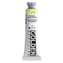 Golden Heavy Body Acrylics tube 59ml - 1135 C.P. Cadmium Yellow Primrose (s7)