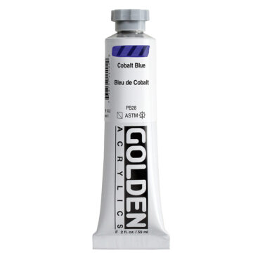 Golden Heavy Body Acrylics tube 59ml - 1140 Cobalt Blue (s8)