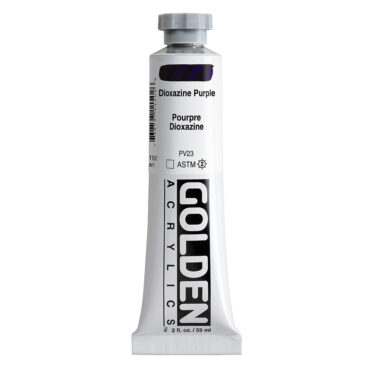 Golden Heavy Body Acrylics tube 59ml - 1150 Dioxazine Purple (s6)