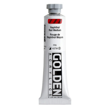 Golden Heavy Body Acrylics tube 59ml - 1220 Naphthol Red Medium (s5)