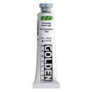 Golden Heavy Body Acrylics tube 59ml - 1250 Permanent Green Light (s4)