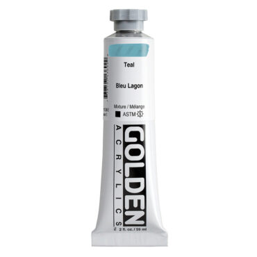 Golden Heavy Body Acrylics tube 59ml - 1369 Teal (s3)