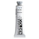 Golden Heavy Body Acrylics tube 59ml - 1415 Zinc White (s1)