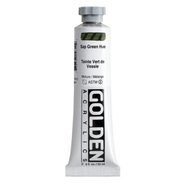 Golden Heavy Body Acrylics tube 59ml - 1461 Sap Green Hue (s4)