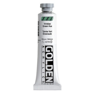 Golden Heavy Body Acrylics tube 59ml - 1469 Viridian Green Hue (s1)