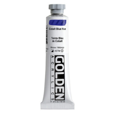 Golden Heavy Body Acrylics tube 59ml - 1556 Cobalt Blue Hue (s2)