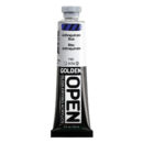 Golden OPEN Acrylics tube 59ml - 7005 Anthraquinone Blue (s7)