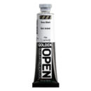 Golden OPEN Acrylics tube 59ml - 7010 Bone Black (s1)