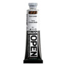 Golden OPEN Acrylics tube 59ml – 7030 Burnt Umber (s1)