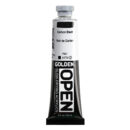 Golden OPEN Acrylics tube 59ml – 7040 Carbon Black (s1)